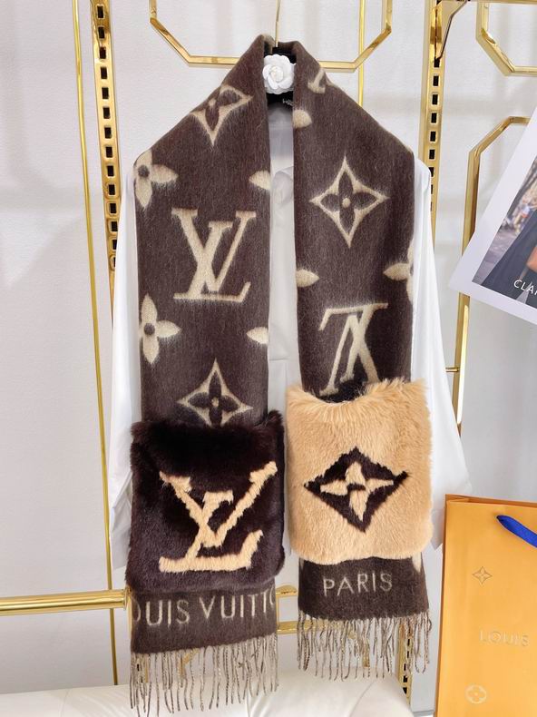 Louis Vuitton Scarf ID:20221103-160